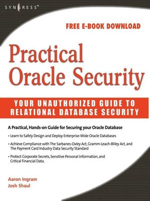 cover image of Practical Oracle Security